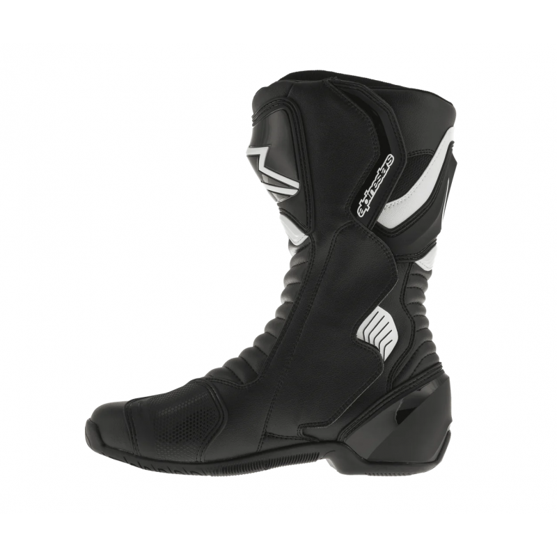 Мотоботы Alpinestars SMX-6 V2 Black/White купить от 12 600
